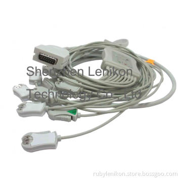 Burdick 10 leads ECg Cable Cilp